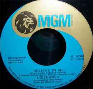 Lou Rawls - Believe In Me / His Song Shall Be Sung