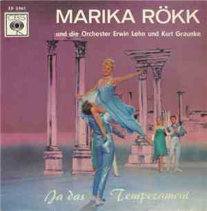 Marika Rökk - Ja das Temperament