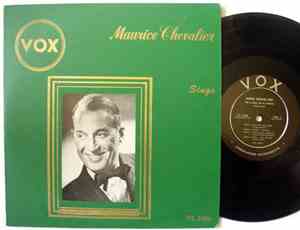 Maurice Chevalier, Jo Boyer Et Son Orchestre - Maurice Chevalier Sings