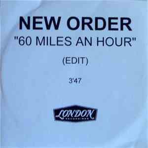New Order - 60 Miles An Hour
