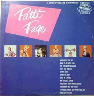 Patti Page - The Waltz Queen