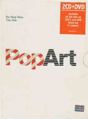 Pet Shop Boys - PopArt - The Hits