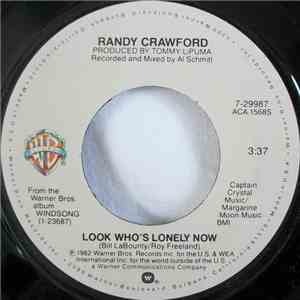 Randy Crawford - Look Who's Lonely Now