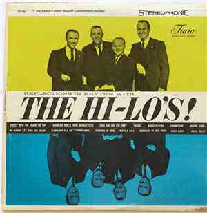The Hi-Lo's - Reflections in Rhythm with The Hi-Lo's!