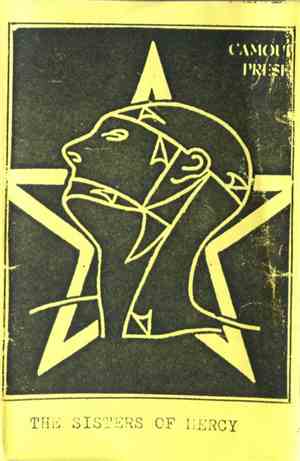 The Sisters Of Mercy - Top Rank Suite, Brighton - 22.10.84