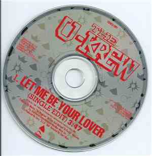 The U-Krew - Let Me Be Your Lover