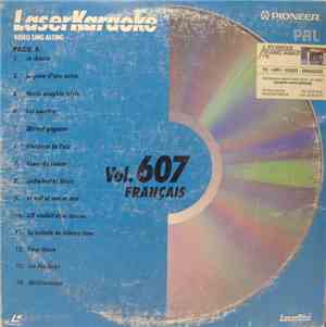 Unknown Artist - LaserKaraoke Video Sing Along Vol. 607 Français