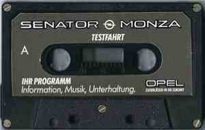 Unknown Artist - Senator Monza Testfahrt