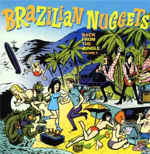 Various - Brazilian Nuggets: Back From The Jungle Vol. 2
