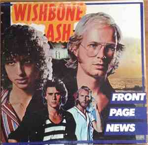 Wishbone Ash - Front Page News
