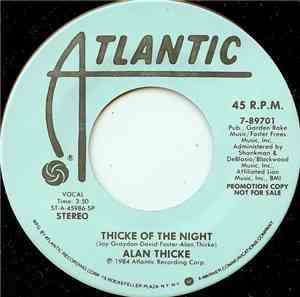 Alan Thicke - Thicke Of The Night