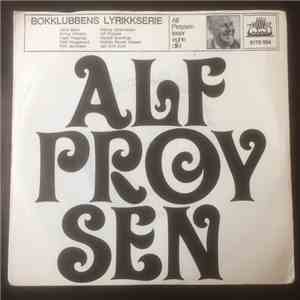 Alf Prøysen - Lese Egne Dikt