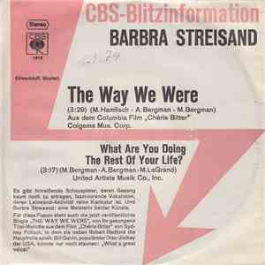 Barbra Streisand - The Way We Were