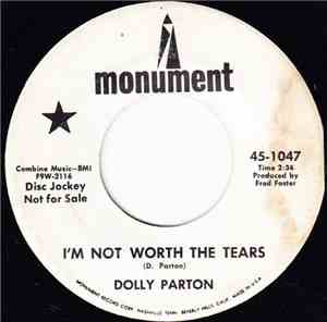 Dolly Parton - I'm Not Worth The Tears