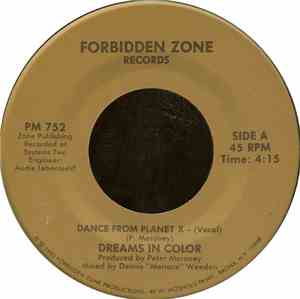 Dreams In Color - Dance From Planet X