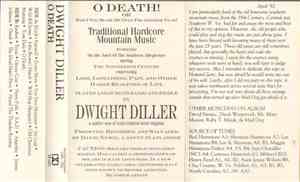 Dwight Diller - O Death