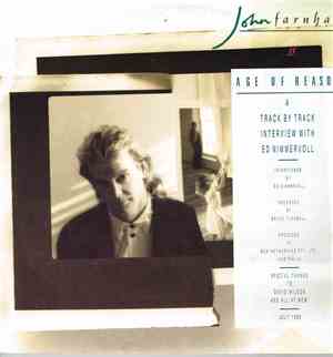 Ed Nimmervoll interviews John Farnham - Age Of Reason - A Track By Track In ...