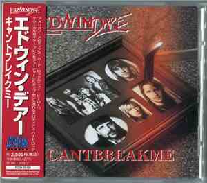 Edwin Dare - Cantbreakme