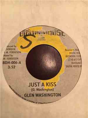 Glen Washington, Singing Sweet - Just A Kiss / Let Her Grow Easy