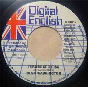 Glen Washington - This Kind Of Feeling