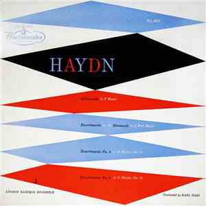 Haydn ; London Baroque Ensemble Conducted By Karl Haas - Scherzando In F Ma ...