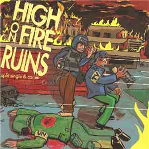 High On Fire / Ruins - Brother In The Wind / Gwodhunqa