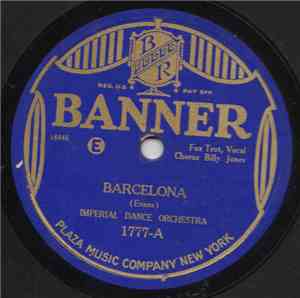 Imperial Dance Orchestra - Barcelona / Song Of The Volga Boatman