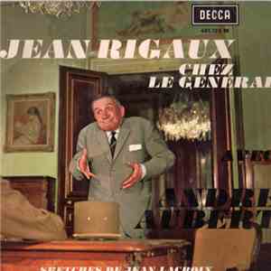 Jean Rigaux Avec André Aubert - Chez Le Général