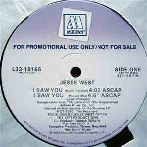 Jesse West - I Saw You