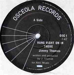 Jimmy Thomas - Hang Right On In There