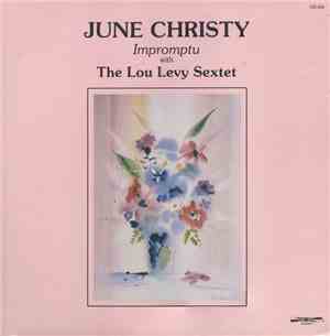 June Christy With The Lou Levy Sextet - Impromptu