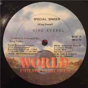 King Everal - Special Singer