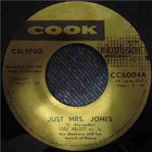 Lord Melody - Just Mrs Jones / Welcome Princess Margaret