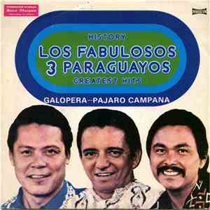 Los Fabulosos 3 Paraguayos - Galopera / Pájaro Campana