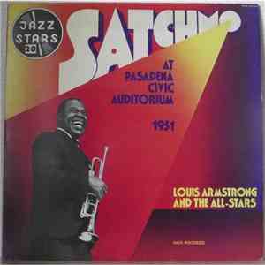 Louis Armstrong And The All Stars - Satchmo At Pasadena Civic Auditorium 19 ...