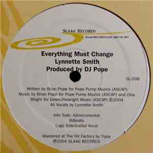 Lynette Smith - Everything Must Change