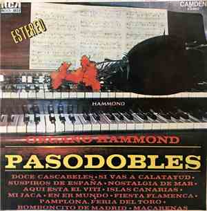 Manuel Gas Y Su Organo Hammond - Pasodobles