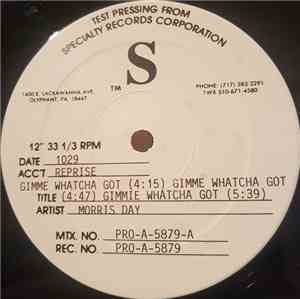 Morris Day - Gimme Whatcha Got