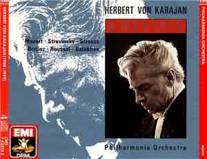 Mozart, Stravinsky, Strauss, Berlioz, Roussel, Balakirev, Philharmonia Orch ...
