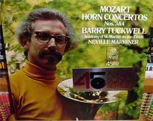 Mozart, Tuckwell & Marriner, Academy Of St. Martin-In-The-Fields - Horn Con ...