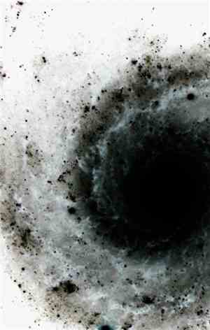 Necrotik Fissure - Into A Black Hole Spiral