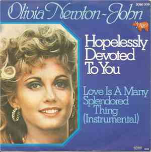 Olivia Newton-John - Hopelessly Devoted To You
