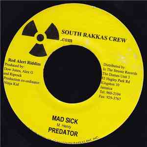 Predator  - Mad Sick