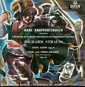 Richard Strauss - Opus 20 Don Juan / Opus 24 Tod Und Verklärung