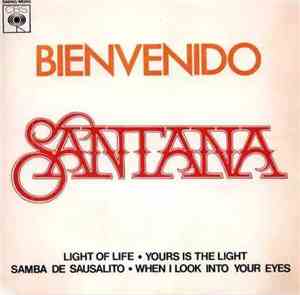 Santana - Bienvenido