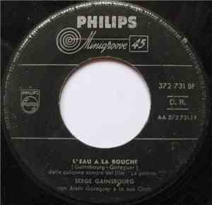 Serge Gainsbourg, Alain Goraguer - L'Eau A La Bouche / Judith