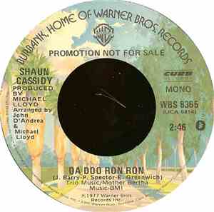 Shaun Cassidy - Da Doo Ron Ron