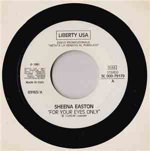 Sheena Easton / Juice Newton - For Your Eyes Only / Queen Of Hearts