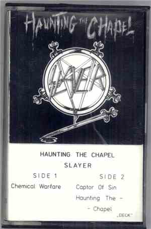 Slayer - Haunting The Chapel