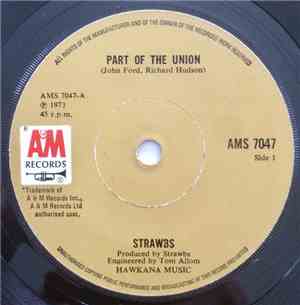 Strawbs - Part Of The Union